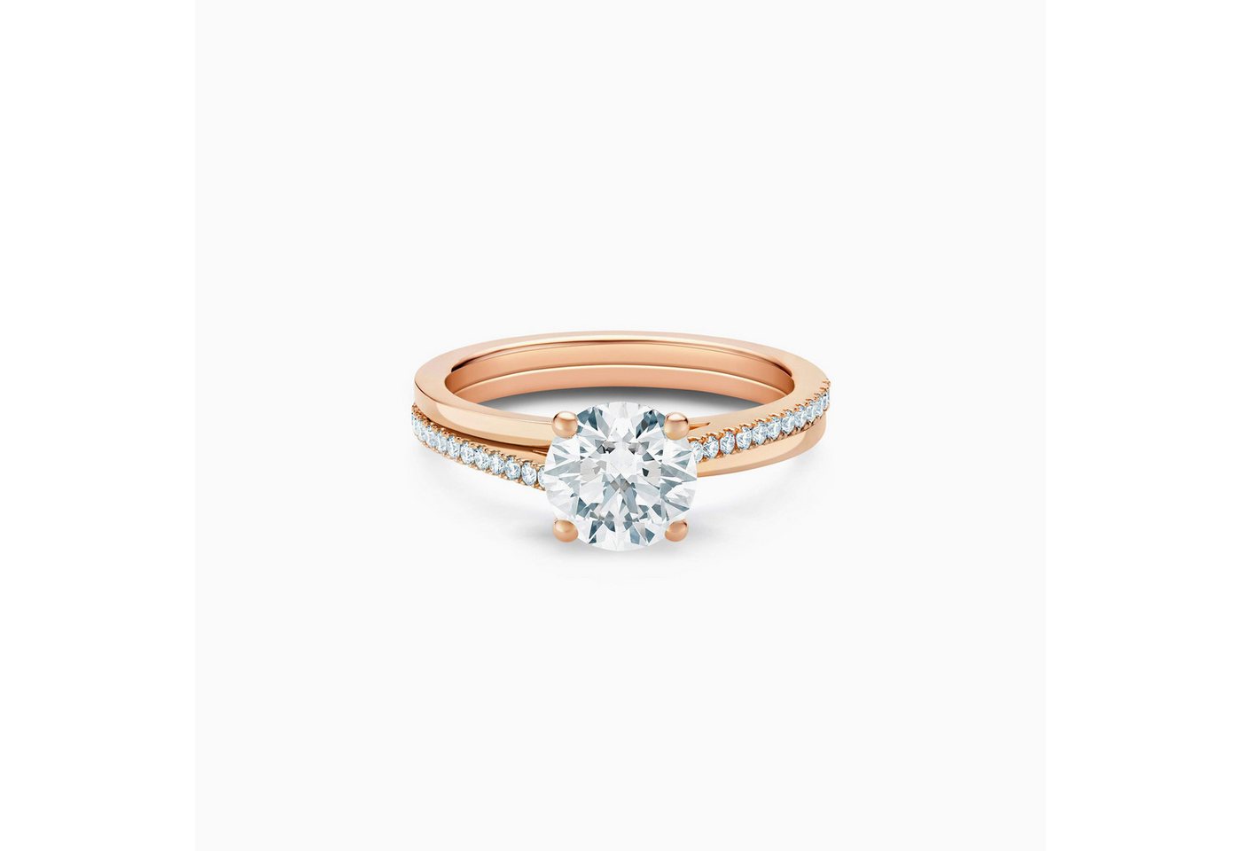 Jumpeak Diamantring 1ct wedding ring,e Vs1 3ex,labordiamant,rosegold ring,promise ring, valentinstag geschenk für sie,geschenk zur firmung mädchen, für frau Jumpeak Diamantring 1ct wedding ring,e Vs1 3ex,labordiamant,rosegold ring,promise ring, valentinstag geschenk für sie,geschenk zur firmung mädchen, für frau von Jumpeak