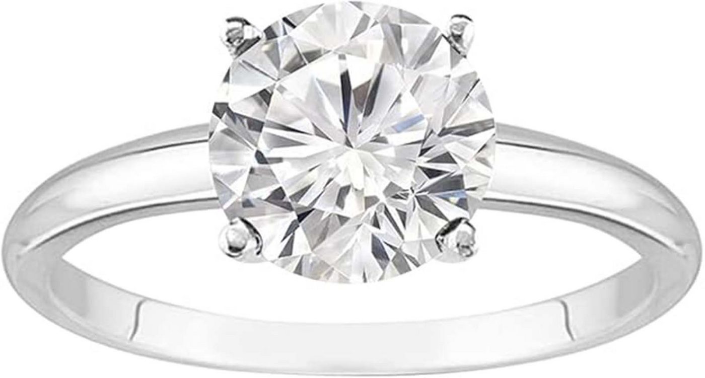 Jumpeak Diamantring 2ct/3ct E VVS2 3ex, 14K Gold Labordiamant Ring, Verlobungsring, Lab Grown Diamant Ring, Jubiläumsring, Diamanten im Brillantschliff Jumpeak Diamantring 2ct/3ct E VVS2 3ex, 14K Gold Labordiamant Ring, Verlobungsring, Lab Grown Diamant Ring, Jubiläumsring, Diamanten im Brillantschliff von Jumpeak