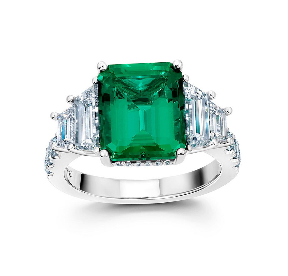 Jumpeak Diamantring 4CT,14K Weißgold,Diamantring,Ring Mit Grünem Stein,Verlobungsring, Ehering,Ring Mit Stein,Mutter tochter Geschenk, Geschenk für Damen Jumpeak Diamantring 4CT,14K Weißgold,Diamantring,Ring Mit Grünem Stein,Verlobungsring, Ehering,Ring Mit Stein,Mutter tochter Geschenk, Geschenk für Damen von Jumpeak