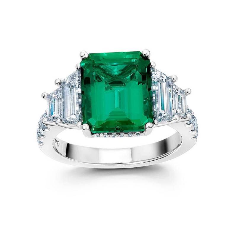 Jumpeak Diamantring 4CT,14K Weißgold,Diamantring,Ring Mit Grünem Stein,Verlobungsring, Ehering,Ring Mit Stein,Mutter tochter Geschenk, Geschenk für Damen Jumpeak Diamantring 4CT,14K Weißgold,Diamantring,Ring Mit Grünem Stein,Verlobungsring, Ehering,Ring Mit Stein,Mutter tochter Geschenk, Geschenk für Damen von Jumpeak