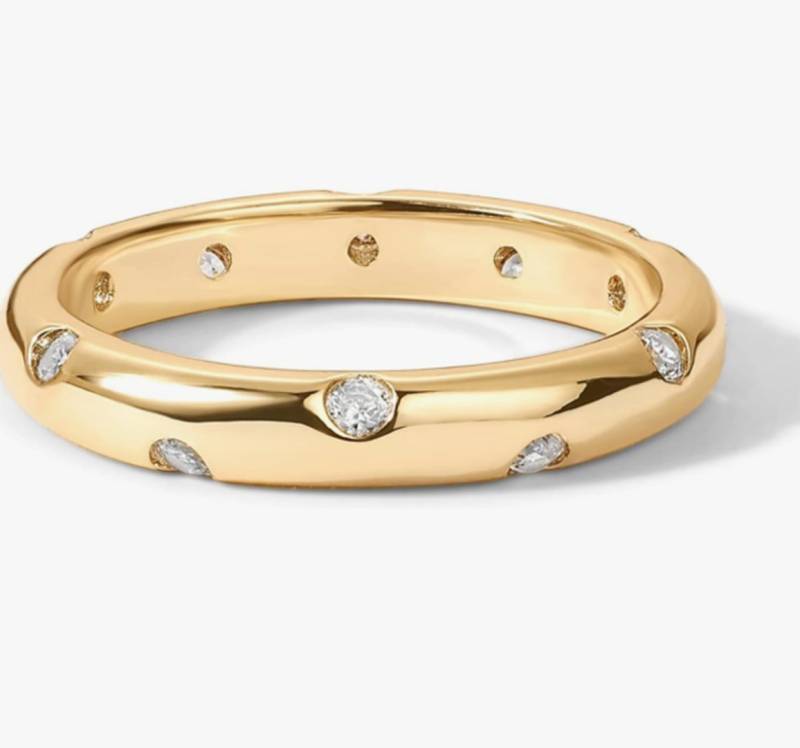 Jumpeak Diamantring D/E VVS/VS,lab grown diamant ring,verlobungsring,damen geschenk, Eheringe,liebes geschenk für sie,geschenk ideen für frau,14K Gold von Jumpeak