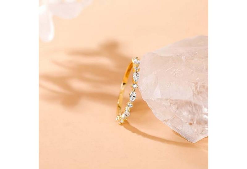 Jumpeak Diamantring DE VVS/VS,lab grown diamant ring,verlobungsring,damen geschenk, Eheringe,Liebes Geschenk für Sie,geschenk ideen für frau,14K Gold von Jumpeak