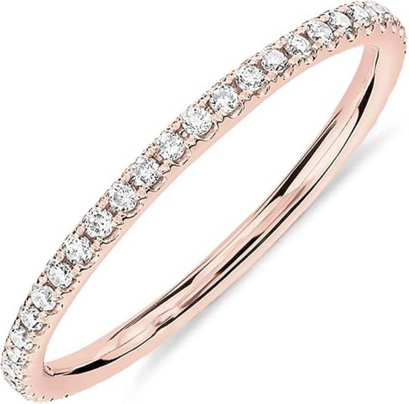 Jumpeak Diamantring DE VVS/VS,lab grown diamant ring,verlobungsring,damen geschenk, Eheringe,liebes geschenk für sie,geschenk ideen für frau,14K Gold von Jumpeak