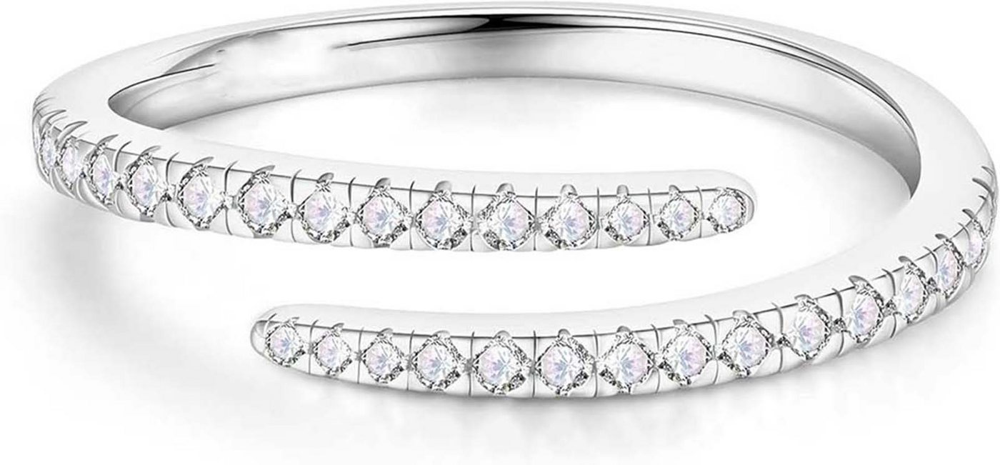 Jumpeak Diamantring DE VVS/VS,lab grown diamant ring,verlobungsring,damen geschenk, Eheringe,liebes geschenk für sie,geschenk ideen für frau,14K Gold von Jumpeak