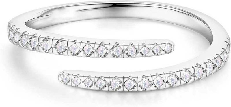 Jumpeak Diamantring DE VVS/VS,lab grown diamant ring,verlobungsring,damen geschenk, Eheringe,liebes geschenk für sie,geschenk ideen für frau,14K Gold von Jumpeak