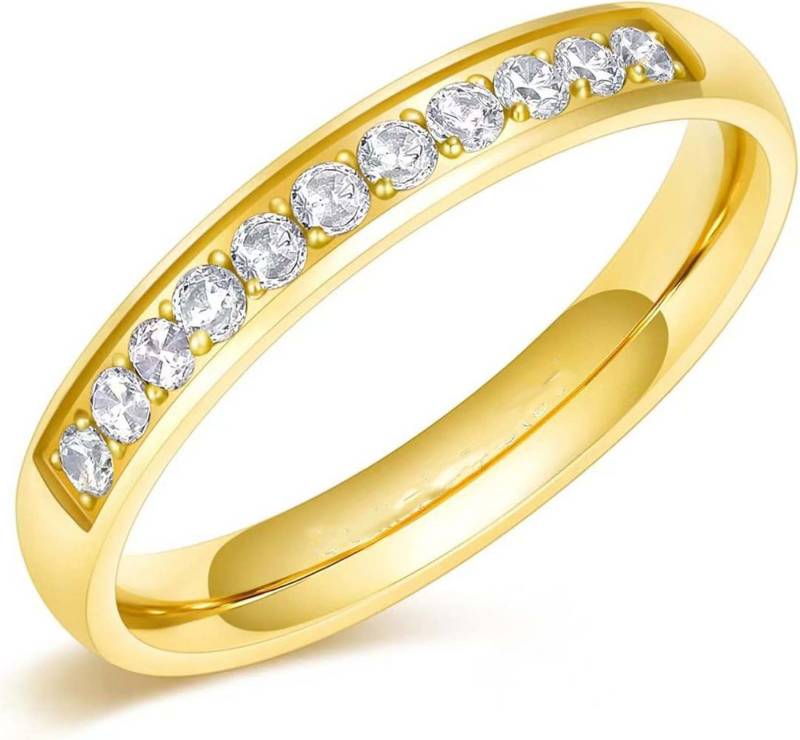 Jumpeak Diamantring DE VVS/VS,lab grown diamant ring,verlobungsring,damen geschenk, Eheringe,liebes geschenk für sie,geschenk ideen für frau,14K Gold von Jumpeak