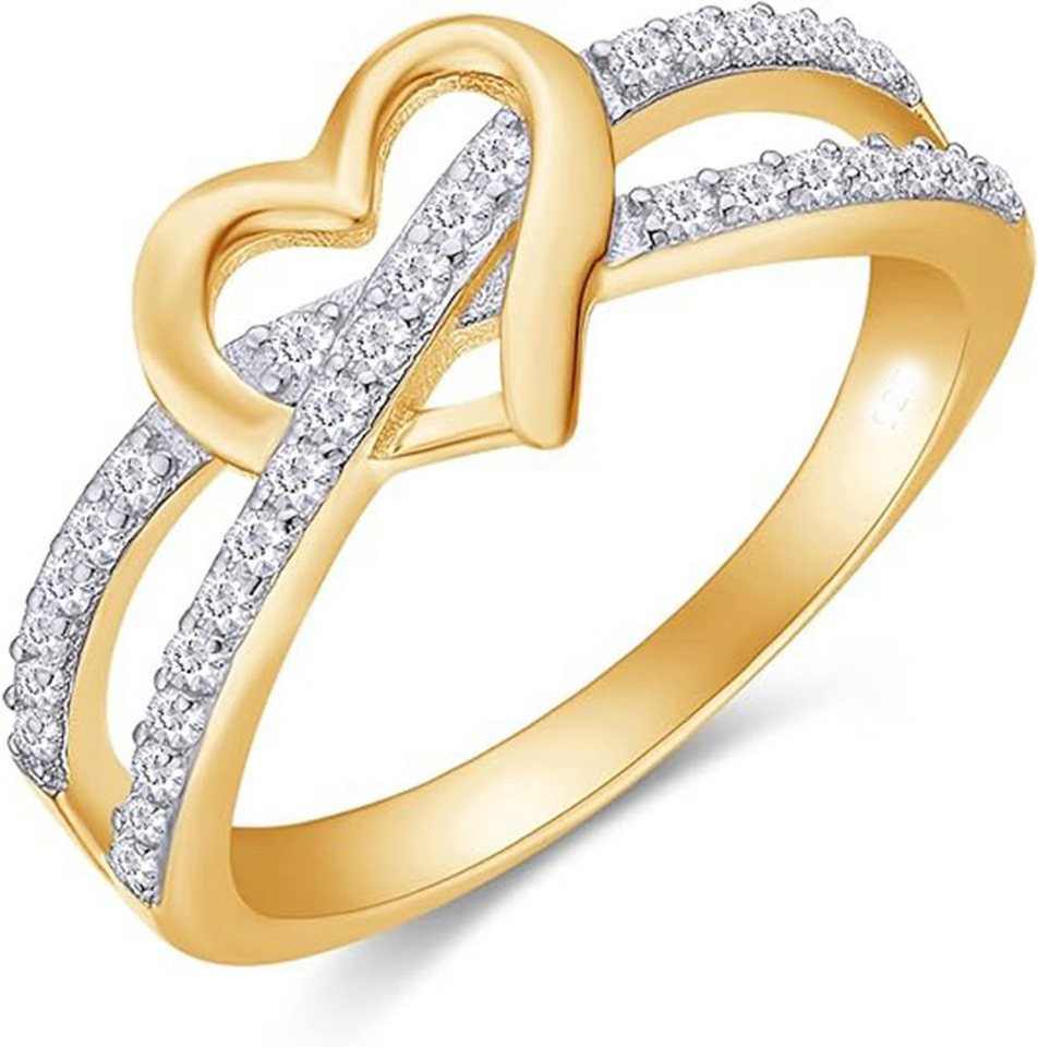 Jumpeak Diamantring D/E VVS/VS Verlobungsringe frau,14K Gold,Diamant ring damen, Eheringe,Liebes geschenk für sie,Geschenk ideen für frau,diamond von Jumpeak