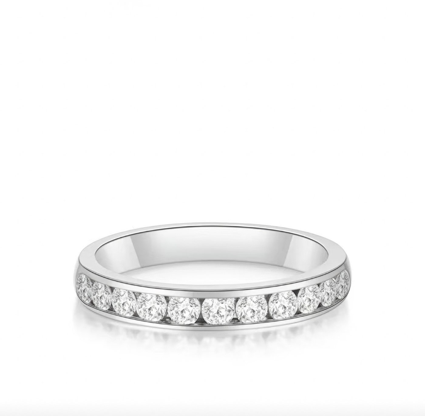 Jumpeak Diamantring Damen-Diamantring, ring gold damen 585 echtgold, wedding ring, Ausschluss, geschenk tochter, geschenk für frau, labordiamant von Jumpeak