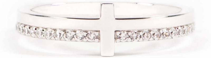 Jumpeak Diamantring Damen-Kreuzring,Diamant Ring,14K Gold,Konfirmation Geschenk Mädchen, Promise Ring,Statement Ring,Kommunion Geschenk,Schulabschluss Geschenk von Jumpeak