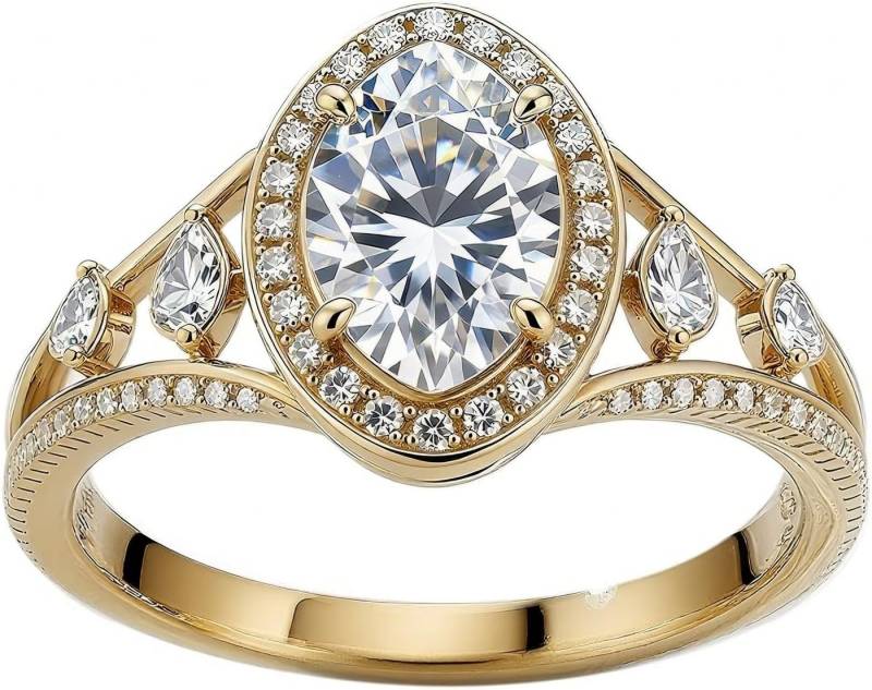 Jumpeak Diamantring Damen-Verlobungsringe, 1ct labordiamant,d vvs Vs1 promise ring, liebes geschenk für sie,erstkommunion geschenk,damen geschenk Jumpeak Diamantring Damen-Verlobungsringe, 1ct labordiamant,d vvs Vs1 promise ring, liebes geschenk für sie,erstkommunion geschenk,damen geschenk von Jumpeak