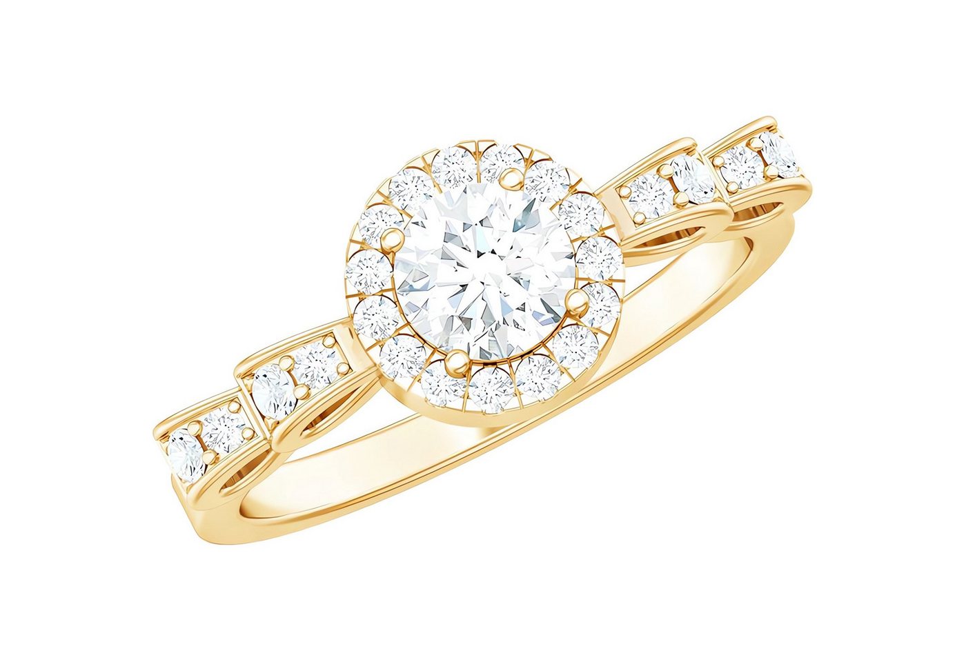 Jumpeak Diamantring Diamantring, 0.65 Karat, Lab Grown Diamant Ring, Geschenk für Frau,IGI, E VVS2 3EX, Ring Gold Damen 585 Echtgold, Wedding Ring, Verlobungsring Jumpeak Diamantring Diamantring, 0.65 Karat, Lab Grown Diamant Ring, Geschenk für Frau,IGI, E VVS2 3EX, Ring Gold Damen 585 Echtgold, Wedding Ring, Verlobungsring von Jumpeak
