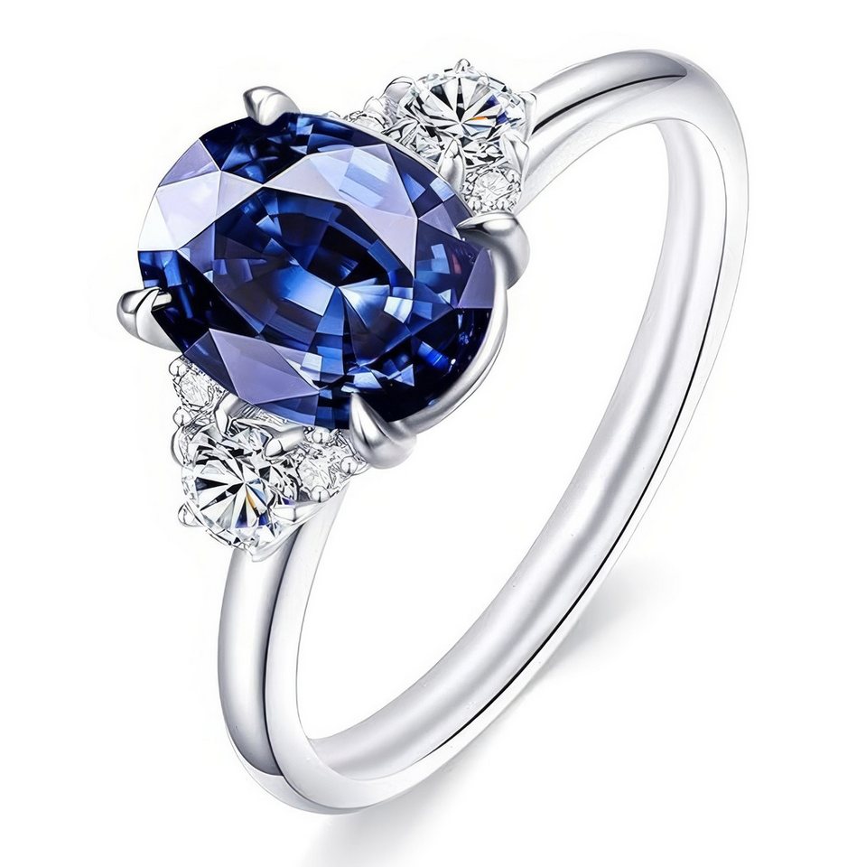 Jumpeak Diamantring Diamantring,2CT,Goldring Damen 585 Echtgold,Saphirring,Verlobungsring, Ring mit Stein,Ehering,Mutter Tochter Geschenk,Geschenk für Ehefrau Jumpeak Diamantring Diamantring,2CT,Goldring Damen 585 Echtgold,Saphirring,Verlobungsring, Ring mit Stein,Ehering,Mutter Tochter Geschenk,Geschenk für Ehefrau von Jumpeak