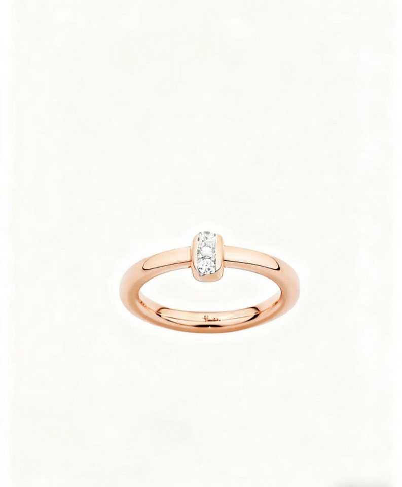 Jumpeak Diamantring Im Labor gezüchtete Diamanten, D/E, VVS/VS, Damenring, ring rosegold, Sakramentgeschenke,Geschenke für Töchter, Geschenke für Damen von Jumpeak