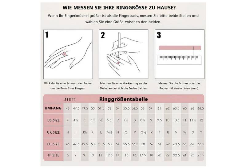 Jumpeak Diamantring Im Labor gezüchtete DiamantenD/E,VVS/VS,Diamantringe für Damen., Geschenk zur erstkommunion, Geschenk ideen für frau, Geschenk tochter von Jumpeak