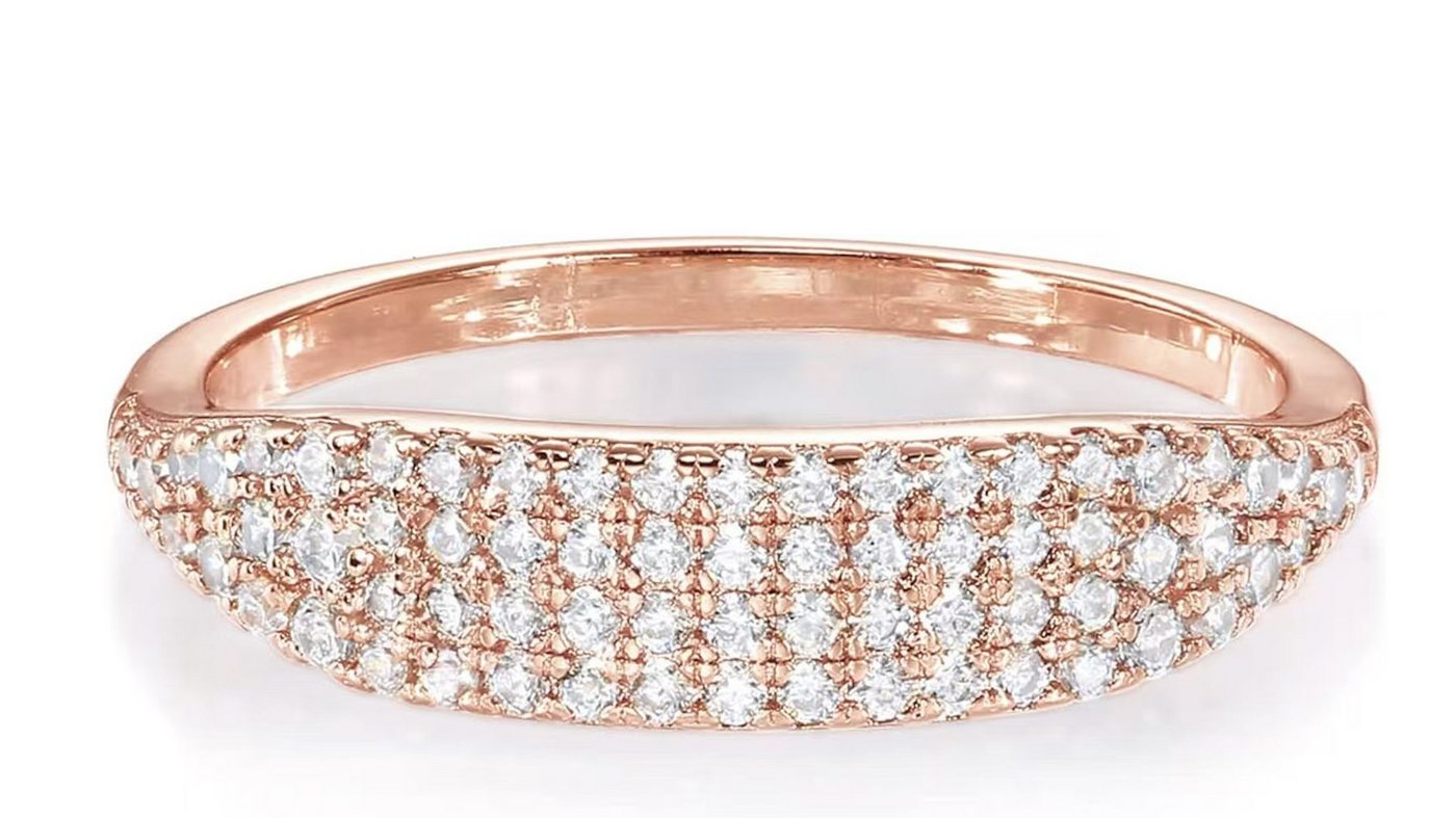 Jumpeak Diamantring Im Labor gezüchteter Diamant, D/E, VVS/VS, Damenring, Liebes geschenk für sie,Geschenk ideen für frau,Mama tochter geschenk von Jumpeak