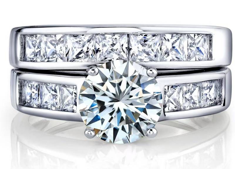 Jumpeak Diamantring Im Labor gezüchteter Diamant, Mittelstein1.5ct,E,VS1,3EX,Damenring, Geschenkideen für Damen, Überraschungsgeschenke, Geschenke für Töchter von Jumpeak