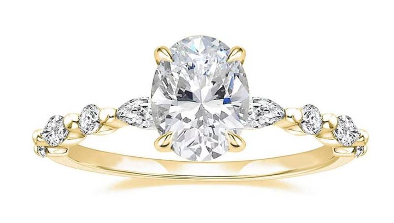 Jumpeak Diamantring Im Labor gezüchteter Diamant,3ct,E,VVS2,2EX,Damen-Diamantring, Ehering, Geschenkideen für Damen, Überraschungsgeschenke, Geschenke für Töchter von Jumpeak