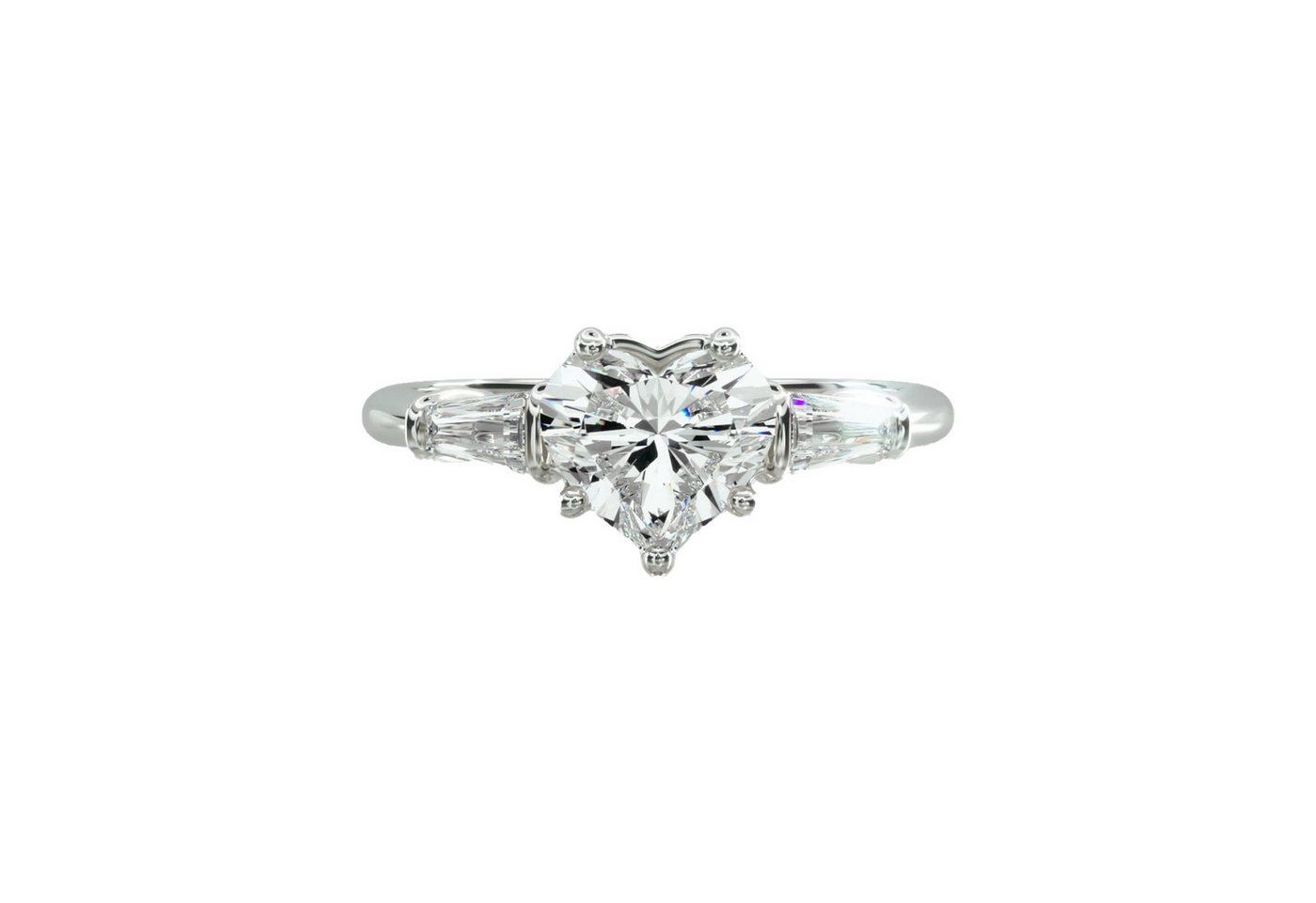 Jumpeak Diamantring Lab Grown Diamant Ring,Diamant Ring Damen, Verlobungsring,Diamond, 1.2ct D Vs1 2ex,Ehering,Mutter tochter Geschenk,Geschenk für Frau Jumpeak Diamantring Lab Grown Diamant Ring,Diamant Ring Damen, Verlobungsring,Diamond, 1.2ct D Vs1 2ex,Ehering,Mutter tochter Geschenk,Geschenk für Frau von Jumpeak