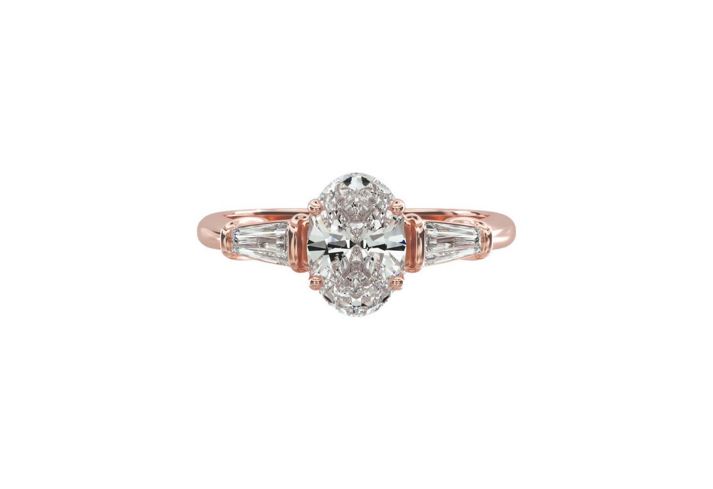 Jumpeak Diamantring Lab Grown Diamant Ring,Diamant Ring Damen, Verlobungsring,Diamond, 1ct D VVs/Vs1 EX/VG,Ehering,Mutter tochter Geschenk,Geschenk für Frau Jumpeak Diamantring Lab Grown Diamant Ring,Diamant Ring Damen, Verlobungsring,Diamond, 1ct D VVs/Vs1 EX/VG,Ehering,Mutter tochter Geschenk,Geschenk für Frau von Jumpeak