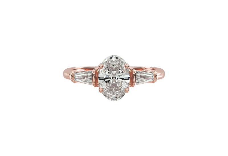 Jumpeak Diamantring Lab Grown Diamant Ring,Diamant Ring Damen, Verlobungsring,Diamond, 1ct D VVs/Vs1 EX/VG,Ehering,Mutter tochter Geschenk,Geschenk für Frau Jumpeak Diamantring Lab Grown Diamant Ring,Diamant Ring Damen, Verlobungsring,Diamond, 1ct D VVs/Vs1 EX/VG,Ehering,Mutter tochter Geschenk,Geschenk für Frau von Jumpeak