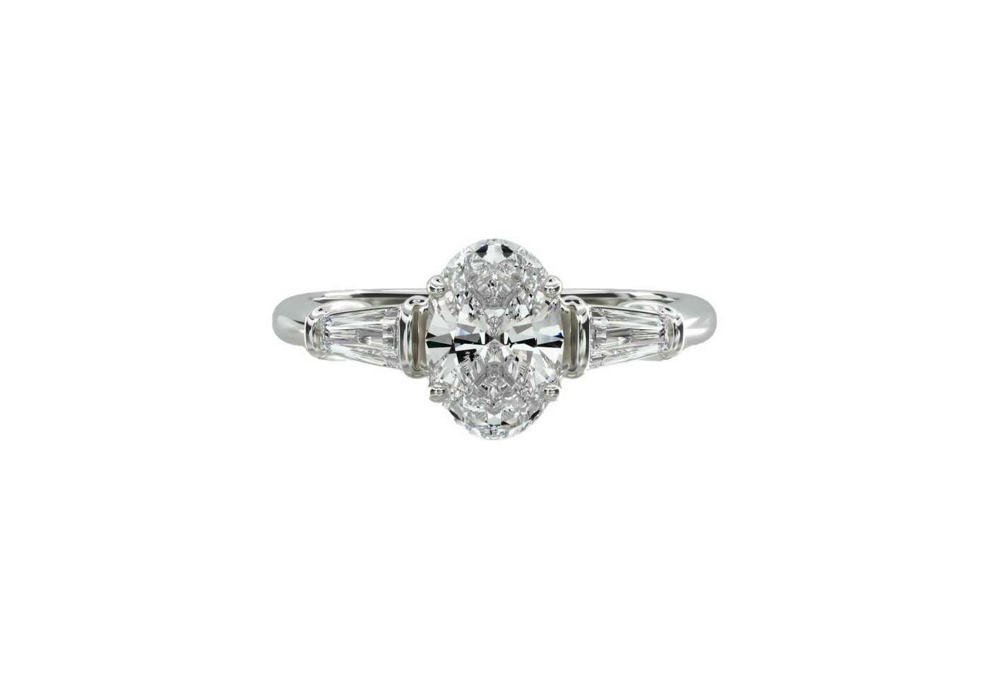 Jumpeak Diamantring Lab Grown Diamant Ring,Diamant Ring Damen, Verlobungsring,Diamond, 1ct D VVs/Vs1 EX/VG,Ehering,Mutter tochter Geschenk,Geschenk für Frau Jumpeak Diamantring Lab Grown Diamant Ring,Diamant Ring Damen, Verlobungsring,Diamond, 1ct D VVs/Vs1 EX/VG,Ehering,Mutter tochter Geschenk,Geschenk für Frau von Jumpeak
