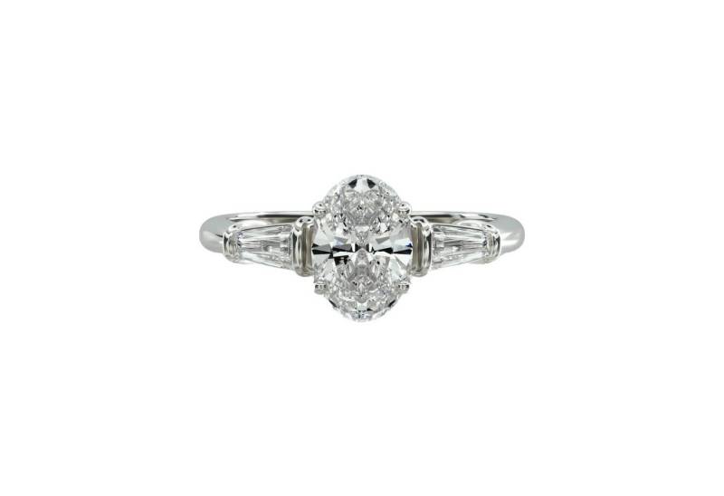 Jumpeak Diamantring Lab Grown Diamant Ring,Diamant Ring Damen, Verlobungsring,Diamond, 1ct D VVs/Vs1 EX/VG,Ehering,Mutter tochter Geschenk,Geschenk für Frau Jumpeak Diamantring Lab Grown Diamant Ring,Diamant Ring Damen, Verlobungsring,Diamond, 1ct D VVs/Vs1 EX/VG,Ehering,Mutter tochter Geschenk,Geschenk für Frau von Jumpeak