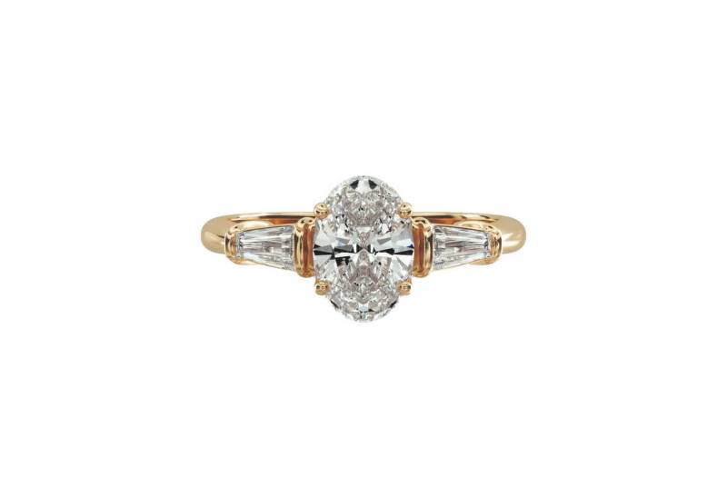 Jumpeak Diamantring Lab Grown Diamant Ring,Diamant Ring Damen, Verlobungsring,Diamond, 1ct D VVs/Vs1 EX/VG,Ehering,Mutter tochter Geschenk,Geschenk für Frau Jumpeak Diamantring Lab Grown Diamant Ring,Diamant Ring Damen, Verlobungsring,Diamond, 1ct D VVs/Vs1 EX/VG,Ehering,Mutter tochter Geschenk,Geschenk für Frau von Jumpeak