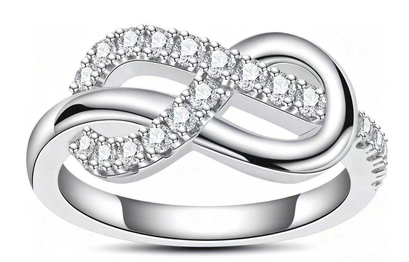 Jumpeak Diamantring Lm Labor gezüchteter Diamantring,D/E,VVS/VS,Damen-Diamantring, Ehering, Liebesgeschenke für sie, tochter geschenk, Mutter-Tochter-Geschenke von Jumpeak