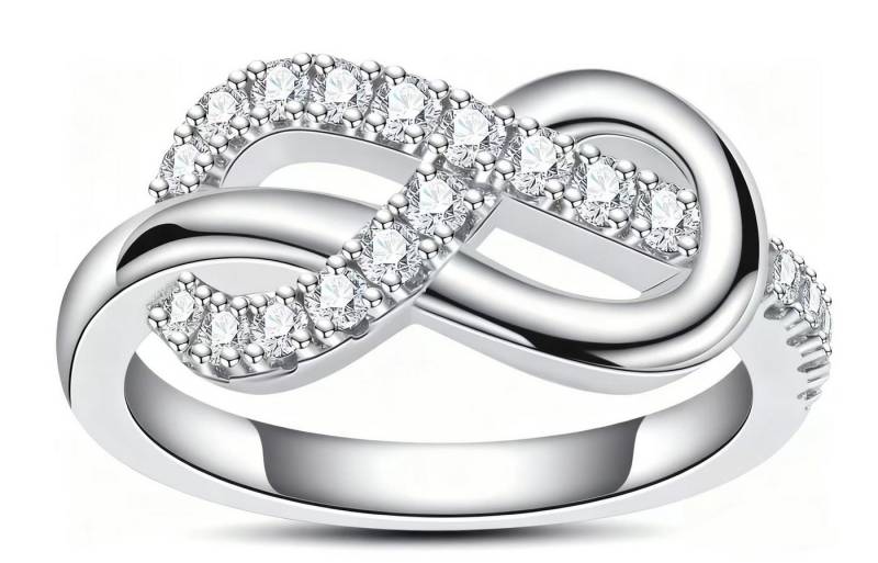 Jumpeak Diamantring Lm Labor gezüchteter Diamantring,D/E,VVS/VS,Damen-Diamantring, Ehering, Liebesgeschenke für sie, tochter geschenk, Mutter-Tochter-Geschenke von Jumpeak