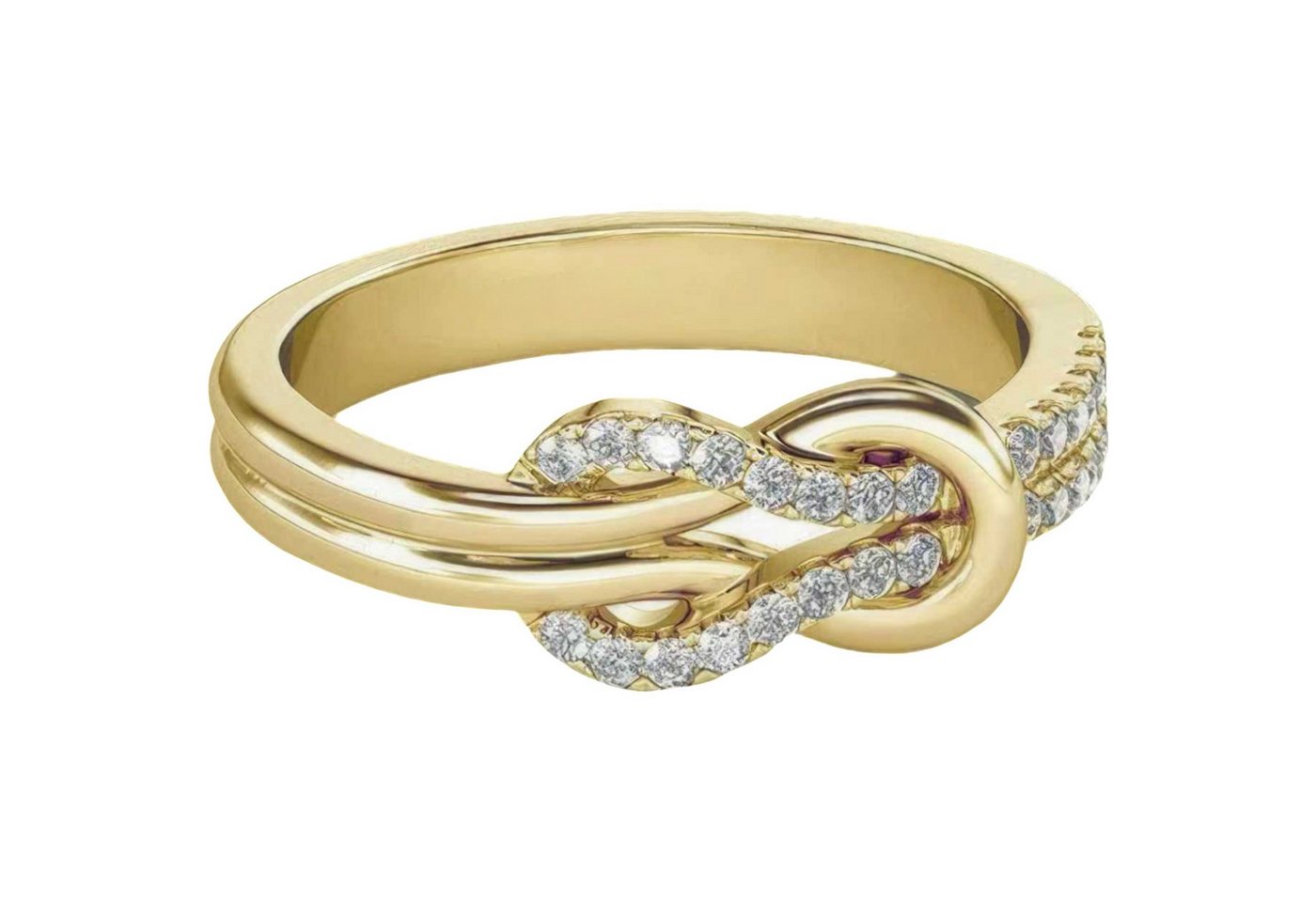 Jumpeak Diamantring ring damen,ring gold damen 585 echtgold,engagement ring,labordiamant, geschenk ideen für frau,Brillantschlif,erstkommunion geschenk mädchen von Jumpeak