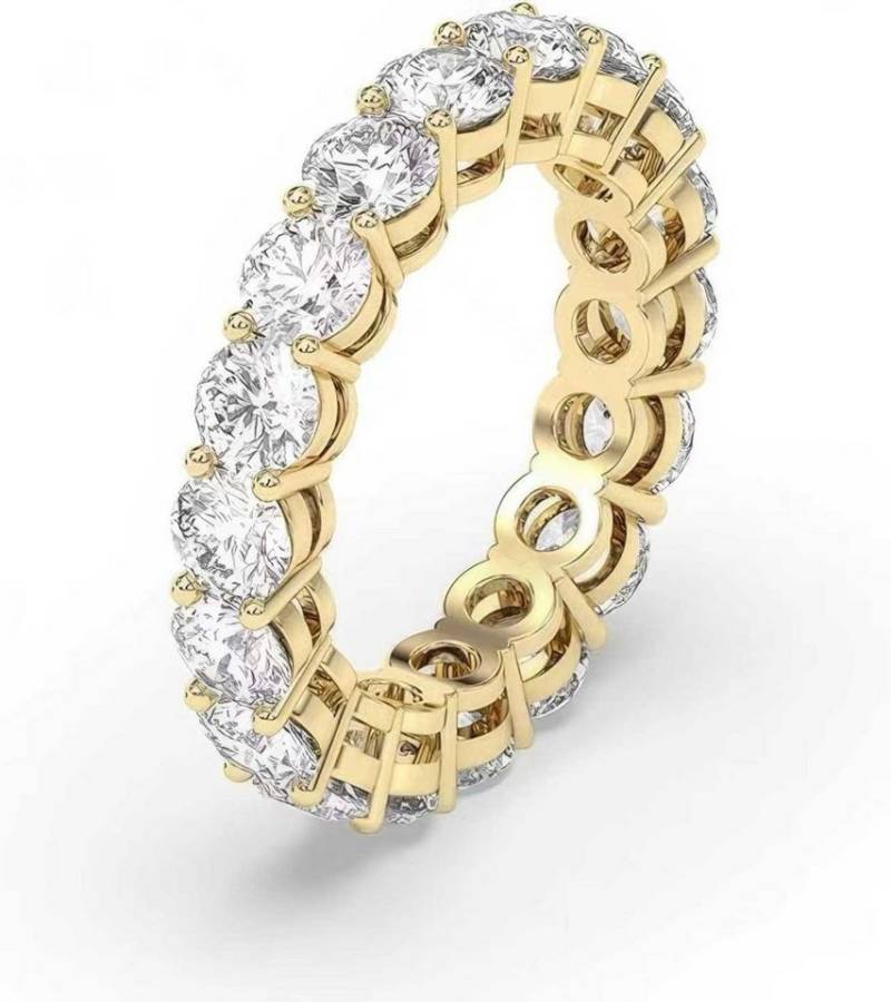 Jumpeak Diamantring ring gold damen 585 echtgold,eheringe,labordiamant,promise ring, liebes geschenk für sie,erstkommunion geschenk mädchen,damen geschenk von Jumpeak