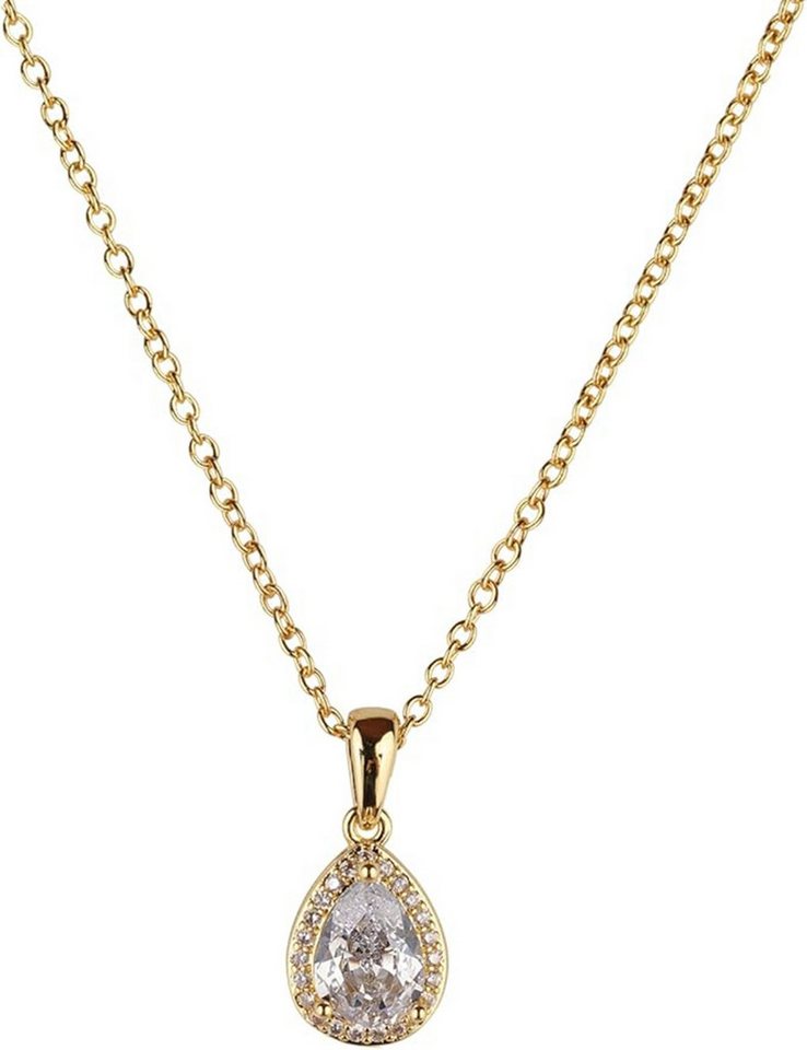 Jumpeak Kette mit Anhänger 1ct,Halskette damen,Diamond,halskette mädchen,Anhänger-Halskette, Liebes geschenk für sie,Geschenk ideen für frau,Geschenk schwester von Jumpeak