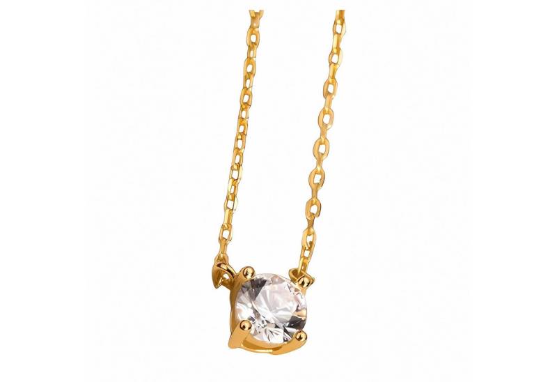 Jumpeak Kette mit Anhänger Damen-Halskette aus 585er Gold, Diamant-Halskette, 1CT Zuchtdiamant, 1CT,E,vs1,3ex,mit IGI Zertifikat,schwester geschenk Jumpeak Kette mit Anhänger Damen-Halskette aus 585er Gold, Diamant-Halskette, 1CT Zuchtdiamant, 1CT,E,vs1,3ex,mit IGI Zertifikat,schwester geschenk von Jumpeak