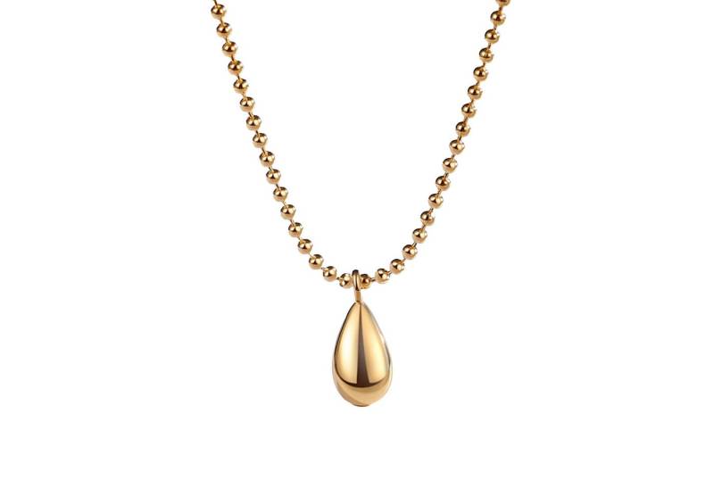 Jumpeak Kette mit Anhänger Damenhalskette , Silberhalskette , Halskette mit Anhänger, Silberner Anhänger mit , 18K Vergoldung,  damen geschenk von Jumpeak