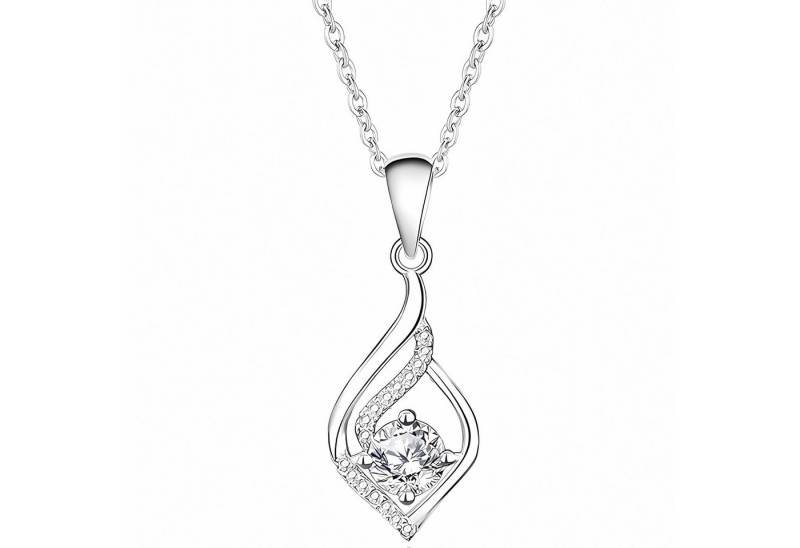 Jumpeak Kette mit Anhänger Halskette Damen Lang,Goldkette Damen 585 Echtgold,Diamantkollier,E 3EX, 0.5CT/1CT,Valentinstag Geschenk für Sie,Labordiamant,IGI,Halskette Jumpeak Kette mit Anhänger Halskette Damen Lang,Goldkette Damen 585 Echtgold,Diamantkollier,E 3EX, 0.5CT/1CT,Valentinstag Geschenk für Sie,Labordiamant,IGI,Halskette von Jumpeak