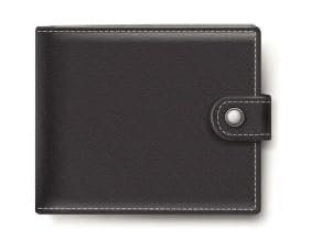 Jumpeak Kreditkartenetui Geldbörse für Herren Dünne Vertikale Kartenhalter Schlanke Tasche von Jumpeak