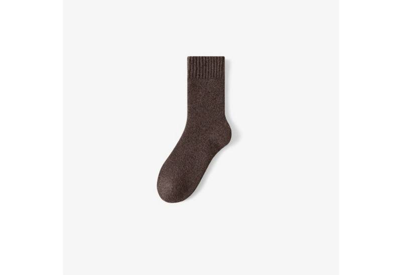 Jumpeak Kuschelsocken Thermosocken,kuschelsocken damen,kuschelsocken herren,Wintersocken (Packung, ein Paar) kuschelsocken schwarz,kuschelsocken flauschig,warmundgemütlich,5Farben von Jumpeak
