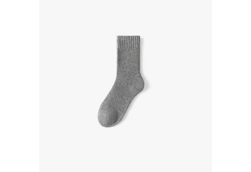 Jumpeak Kuschelsocken Thermosocken,kuschelsocken damen,kuschelsocken herren,Wintersocken (Packung, ein Paar) kuschelsocken schwarz,kuschelsocken flauschig,warmundgemütlich,5Farben von Jumpeak