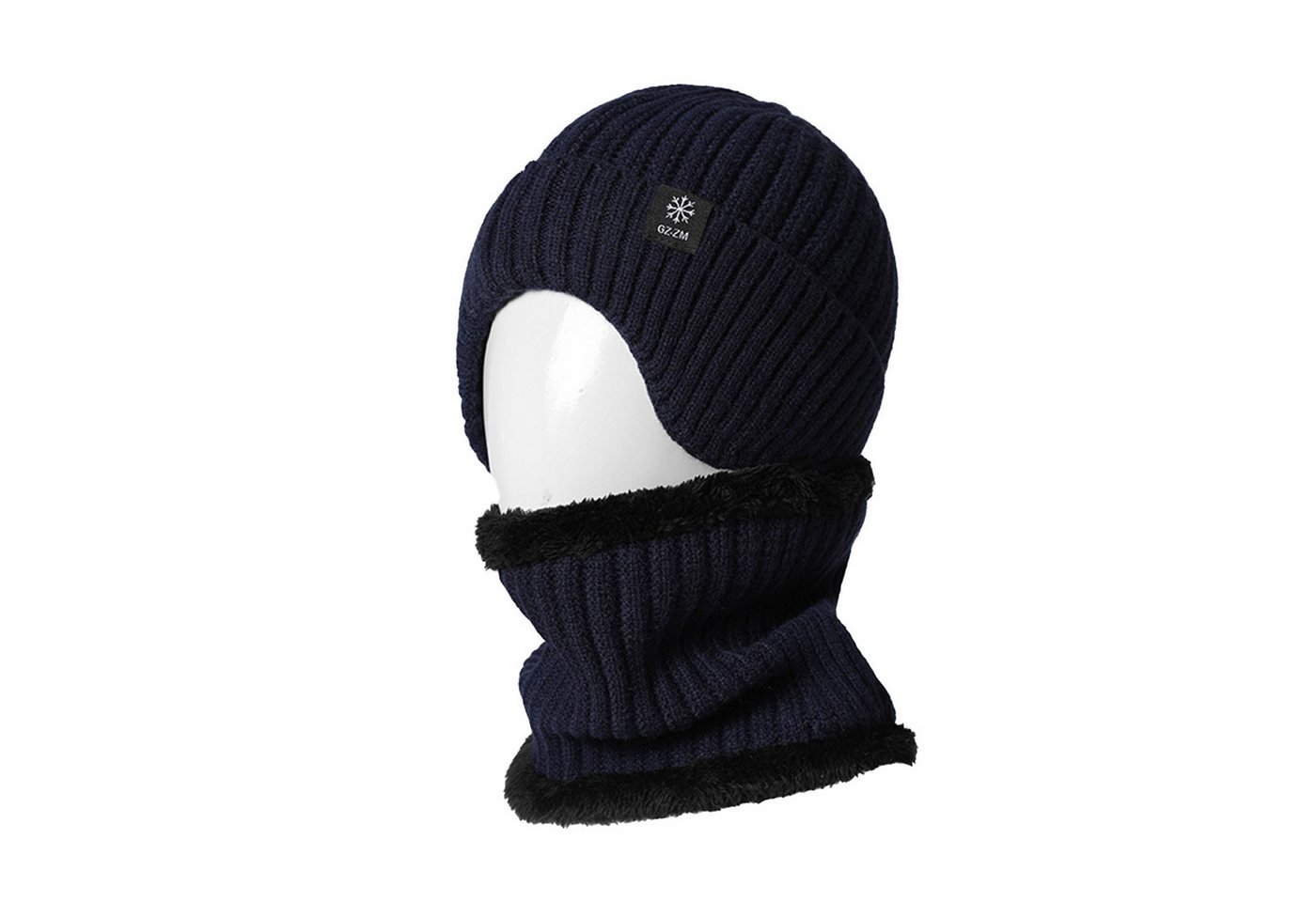 Jumpeak Mütze & Schal Mützen-Sets,Mütze,mütze herren,wintermütze herren,wollmütze herren (Packung, 2-teiliges/3-teiliges Mütze-Set) handschuhe winter,schlauchschal herren,Wintermütze,2/3-teiliges Set von Jumpeak