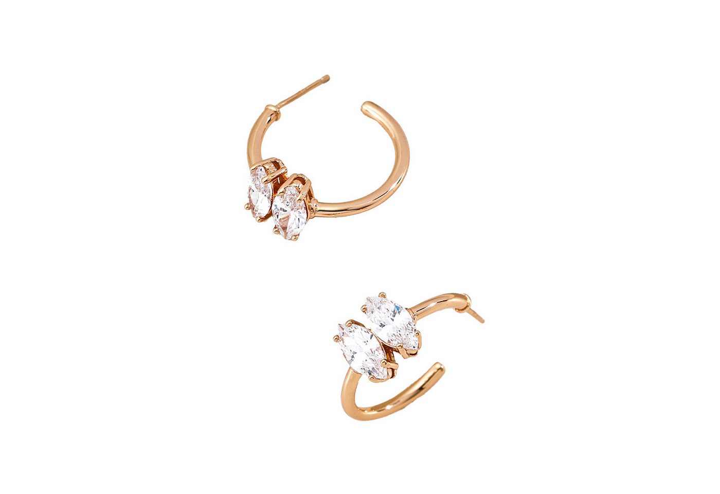 Jumpeak Paar Ohrhänger ohrringe silber 925,ohrringe grün,ohrringe pink,18k ohrringe vergoldet, silber ohrringe damen 925,damen geschenk,liebes geschenk für sie von Jumpeak