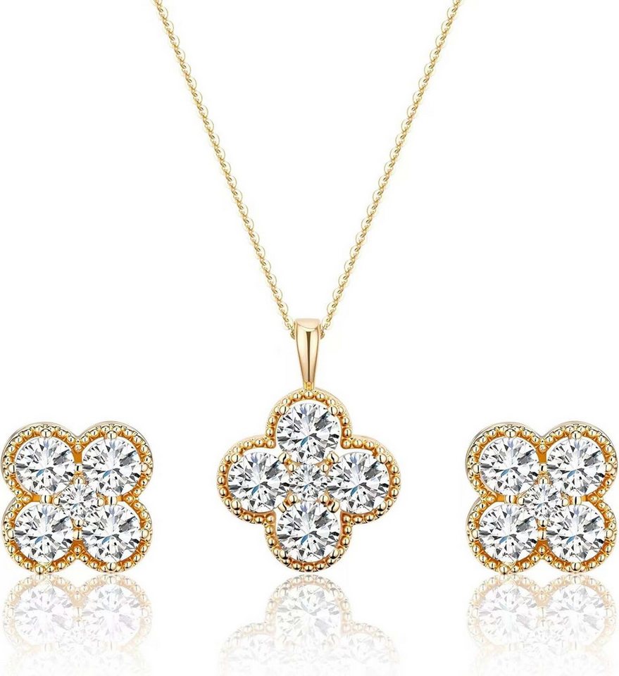 Jumpeak Paar Ohrstecker 0.15ct DE VSS/VS,Ohrstecker damen,Ohrstecker mädchen,ohrstecker gold, Liebes geschenk für sie,Geschenk ideen für frau,Geschenk schwester von Jumpeak