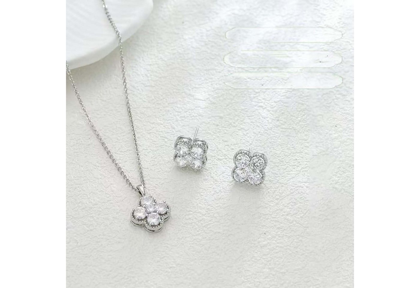 Jumpeak Paar Ohrstecker 0.15ct DE VSS/VS,Ohrstecker damen,Ohrstecker mädchen,ohrstecker gold, Liebes geschenk für sie,Geschenk ideen für frau,Geschenk schwester von Jumpeak