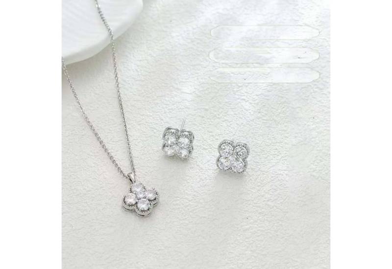 Jumpeak Paar Ohrstecker 0.15ct DE VSS/VS,Ohrstecker damen,Ohrstecker mädchen,ohrstecker gold, Liebes geschenk für sie,Geschenk ideen für frau,Geschenk schwester von Jumpeak