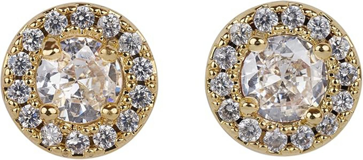 Jumpeak Paar Ohrstecker 0.6ct D VS1 3EX Ohrstecker damen,Ohrstecker mädchen,Diamond,14K Gold, Liebes geschenk für sie,Geschenk ideen für frau,Geschenk schwester von Jumpeak