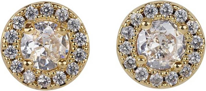 Jumpeak Paar Ohrstecker 0.6ct D VS1 3EX Ohrstecker damen,Ohrstecker mädchen,Diamond,14K Gold, Liebes geschenk für sie,Geschenk ideen für frau,Geschenk schwester von Jumpeak