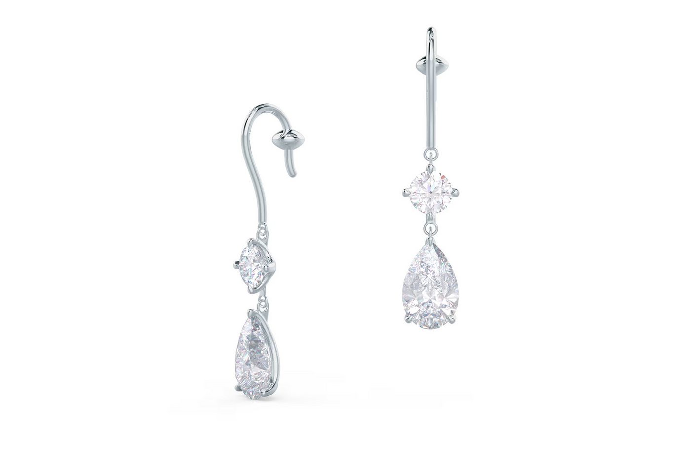 Jumpeak Paar Ohrstecker 1ct+0.25ct,D/E VVS/VS,Ohrstecker Gold,Ohrstecker Damen,Diamantohrringe, Ohrringe Hängend,Konfirmation Geschenk Mädchen,Geschenk für Frau Jumpeak Paar Ohrstecker 1ct+0.25ct,D/E VVS/VS,Ohrstecker Gold,Ohrstecker Damen,Diamantohrringe, Ohrringe Hängend,Konfirmation Geschenk Mädchen,Geschenk für Frau von Jumpeak