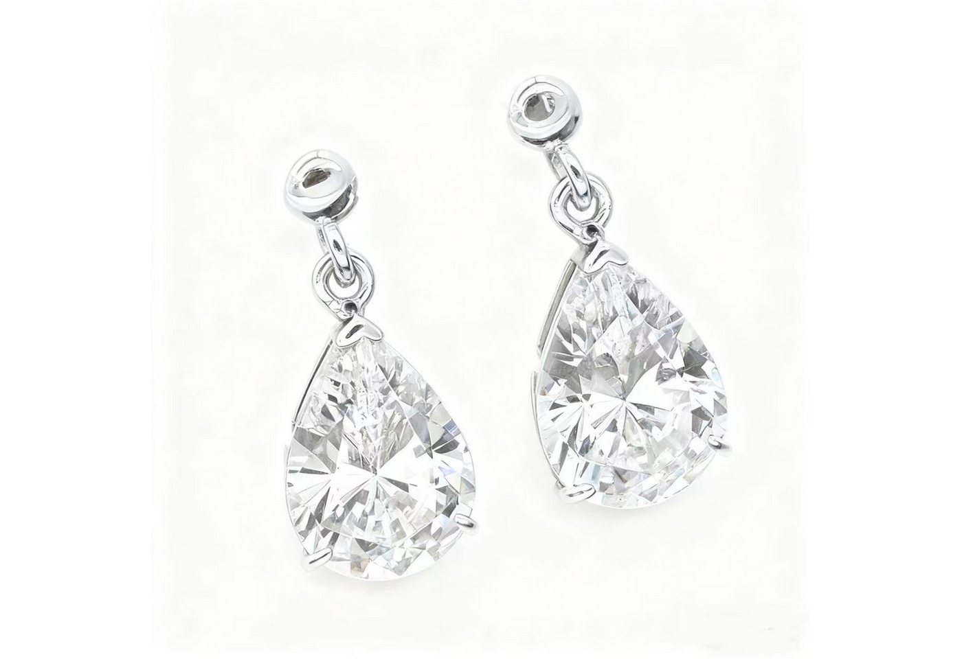 Jumpeak Paar Ohrstecker Einzelner1.5ct,D/E,VVS/VS,2EX, ohrstecker damen, labordiamant, Geschenke für Damen, Geschenke für Töchter, Liebesgeschenke für sie von Jumpeak