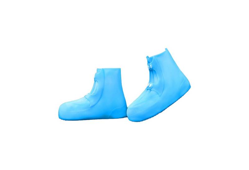 Jumpeak Schuhüberzieher schuhüberzieher wasserdicht,schuhüberzieher mehrweg,outdoorausrüstung (Kann barfuß getragen werden) regen schuhüberzieher,5 Farben,Mehrere Größen,Warm,Silikon,Unisex von Jumpeak