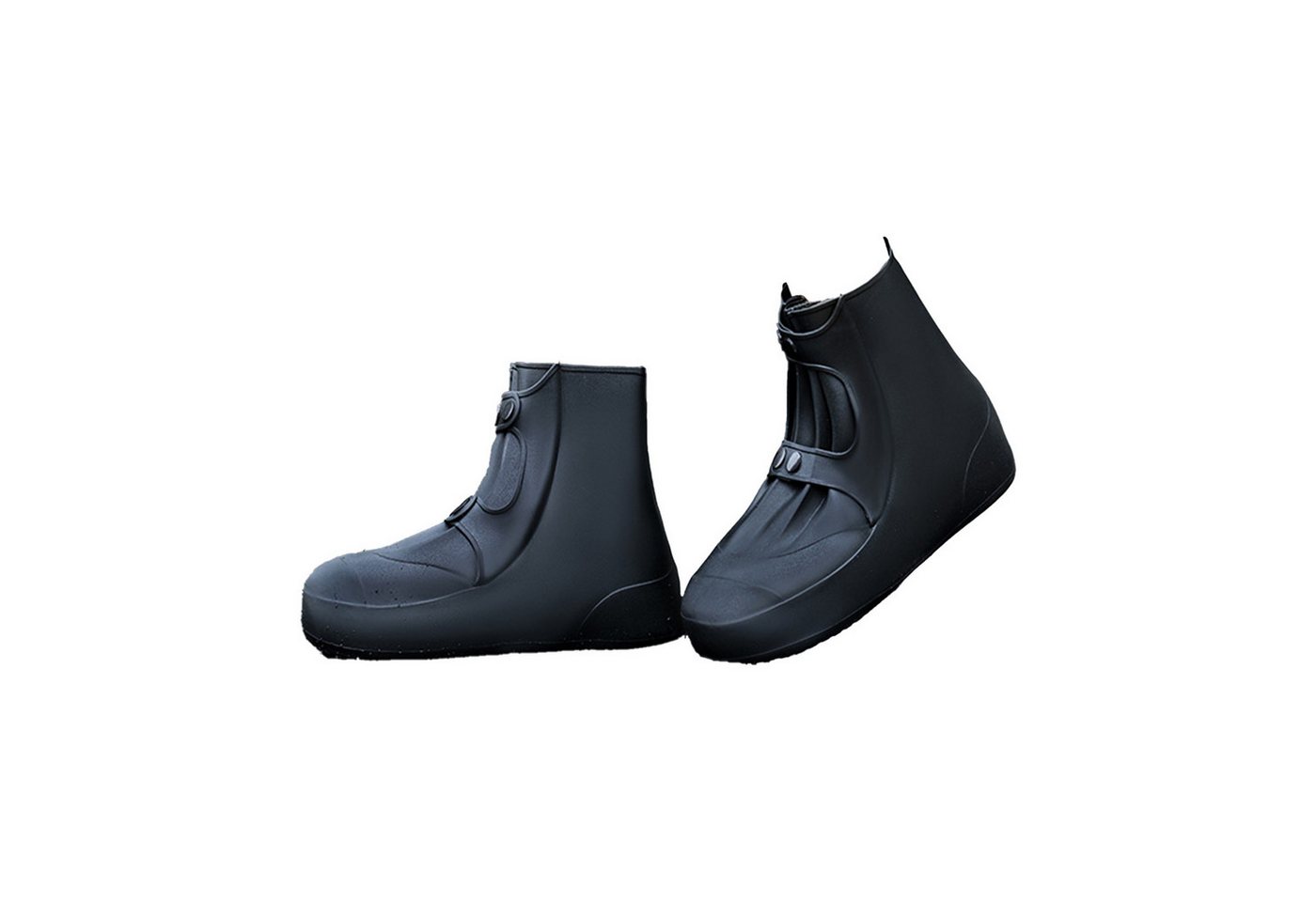 Jumpeak Schuhüberzieher schuhüberzieher wasserdicht,schuhüberzieher mehrweg,outdoorausrüstung (Kann barfuß getragen werden) regen schuhüberzieher,5 Farben,Mehrere Größen,Warm,Silikon,Unisex von Jumpeak