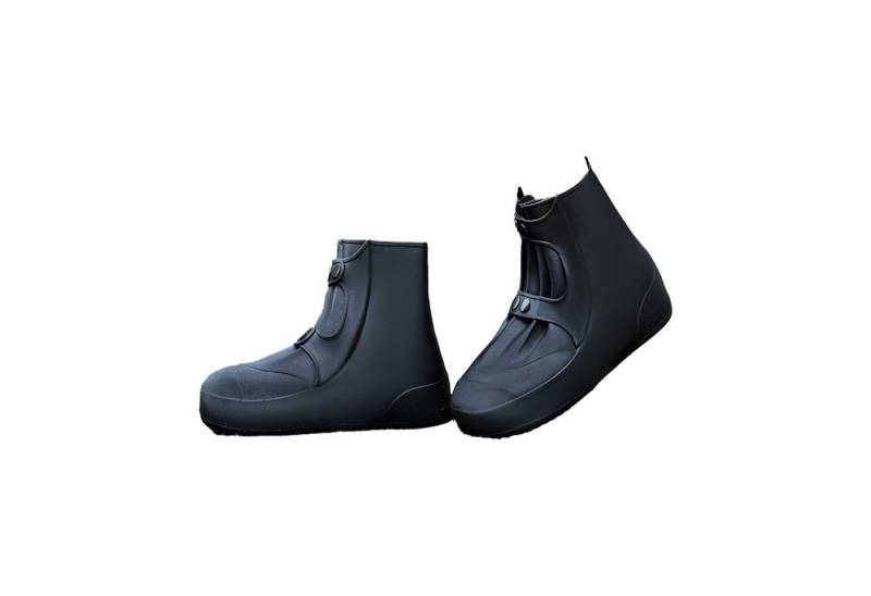 Jumpeak Schuhüberzieher schuhüberzieher wasserdicht,schuhüberzieher mehrweg,outdoorausrüstung (Kann barfuß getragen werden) regen schuhüberzieher,5 Farben,Mehrere Größen,Warm,Silikon,Unisex von Jumpeak